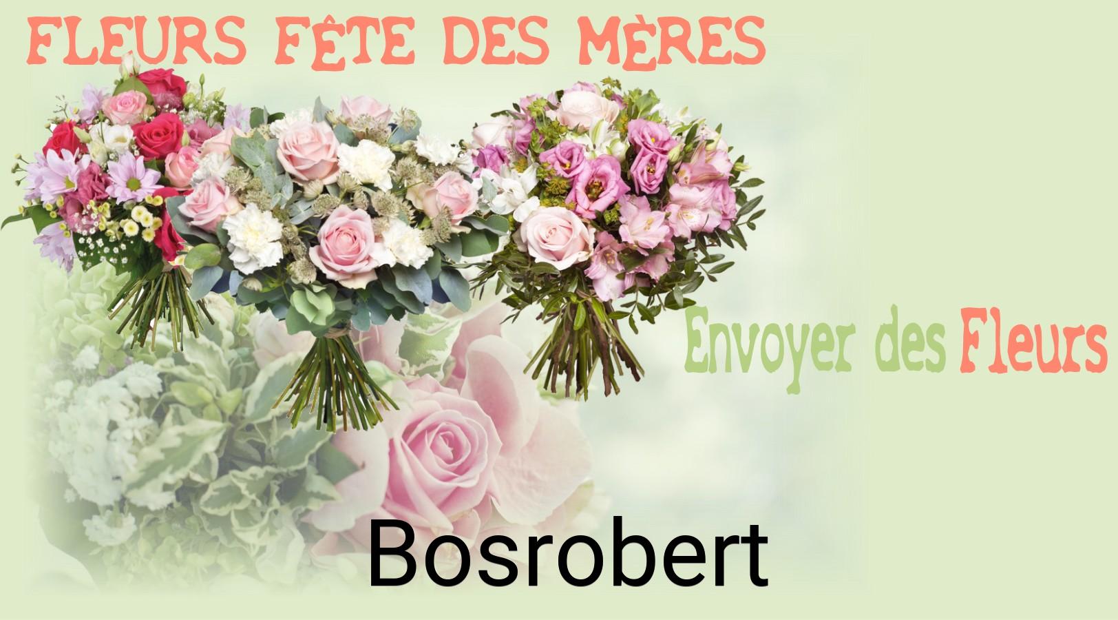 Bouquet de Fête des Mères livré à Bosrobert