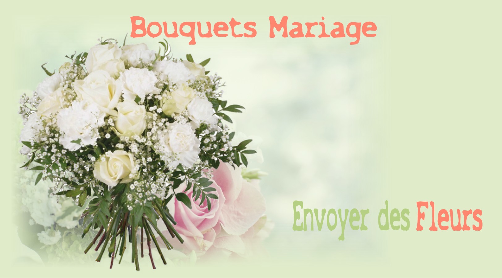 Bouquet de mariage à faire livrer à Bosrobert